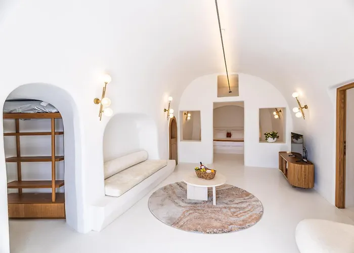 Luxus Vip Suites Oia